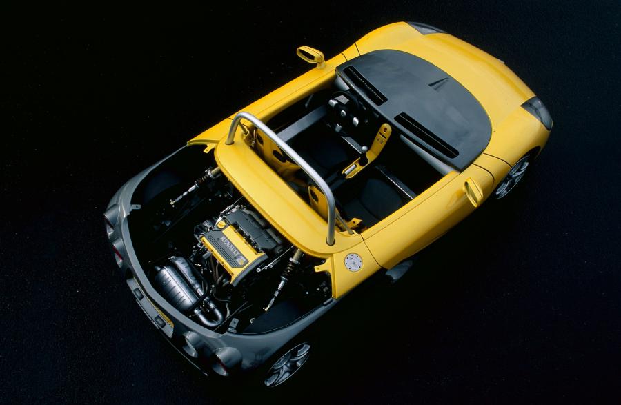  Renault Sport Spider 1995 года  (фото 19 из 76)